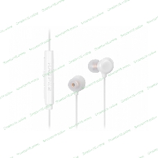 Проводные наушники Harper HV-802 белый, внутриканальные, проводной, Jack 3.5 мм