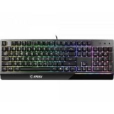 Клавиатура MSI Vigor GK30 проводная, USB Type-A, чёрный