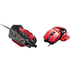 Мышь проводная Mad Catz R.A.T. 8+ ADV красный, 20000 dpi, USB, кнопки - 11