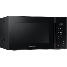 Микроволновая печь Samsung MS23T5018AK/BW черный, 23 л, 800 Вт, переключатели - сенсор