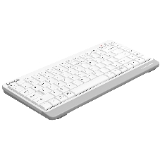 Клавиатура беспроводная A4Tech Fstyler FBK11 USB, Bluetooth/Радиоканал, белый/серый