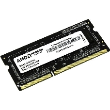 Оперативная память AMD Radeon R5, DDR3, 4Gb (1x4GB), 1600MHz, CL11, SO-DIMM