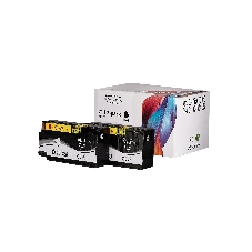 Набор струйных картриджей Sakura P2V31A (№711 2-pack Black) для HP, черный, 73 мл.