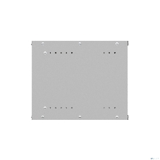 Шкаф коммутационный NTSS LIME (NTSS-WL15U5545GS) настенный 15U 550x450 мм пер. дв. стекл несъемн. бок. пан. 30 кг серый