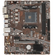 Материнская плата MSI B550M-A PRO, AM4, AMD B550, 2xDDR4, 4xSATA, 1xM.2, 1xPCIe 4.0 x16, 1xPCIe x1, 1xDVI-D, 1xHDMI, 1x 1Gb LAN, 2xUSB 2.0, 4xUSB 3.2 Gen 1, 3x3.5 мм, 7.1, mATX