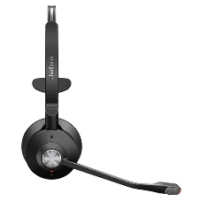 Гарнитура Jabra Engage 65 SE Mono чёрный, беспроводная + проводная, радиоканал, до 13 ч