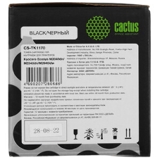 Картридж лазерный Cactus CS-TK1170 черный (7200 стр.) для Kyocera Ecosys M2040dn/M2540dn/M2640idw