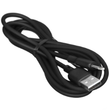 Кабель BOROFONE BX113 USB кабель Type-C/ 2m/ 3A/ Силикон/ Black