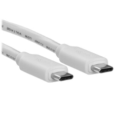 Кабель-соединительный Type-Cm --> Type-Cm, 1.2м белый Telecom TUS719W-1.2M