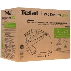 Парогенератор Tefal Pro Express Eco GV9E21E0, зеленый/белый