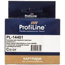 Картридж струйный ProfiLine PL-14401 для принтеров Epson StylusColor 480 Color водн