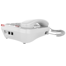 Телефон проводной Maxvi RT-01 черный