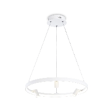 Светильник Ambrella light FL5281/1+3 WH белый 50W 3000K/4200K/6400K+4200K D500*1200 (ПДУ ИК)