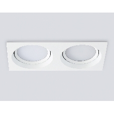 Светильник Ambrella light TN52234/2 WH белый IP20 GX53/2 220*110*44