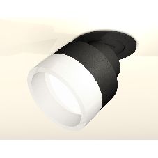 Светильник Ambrella Light XM8102520 SBK/FR черный песок/белый матовый GX53 (A2242, A2106, C8102, N8401)
