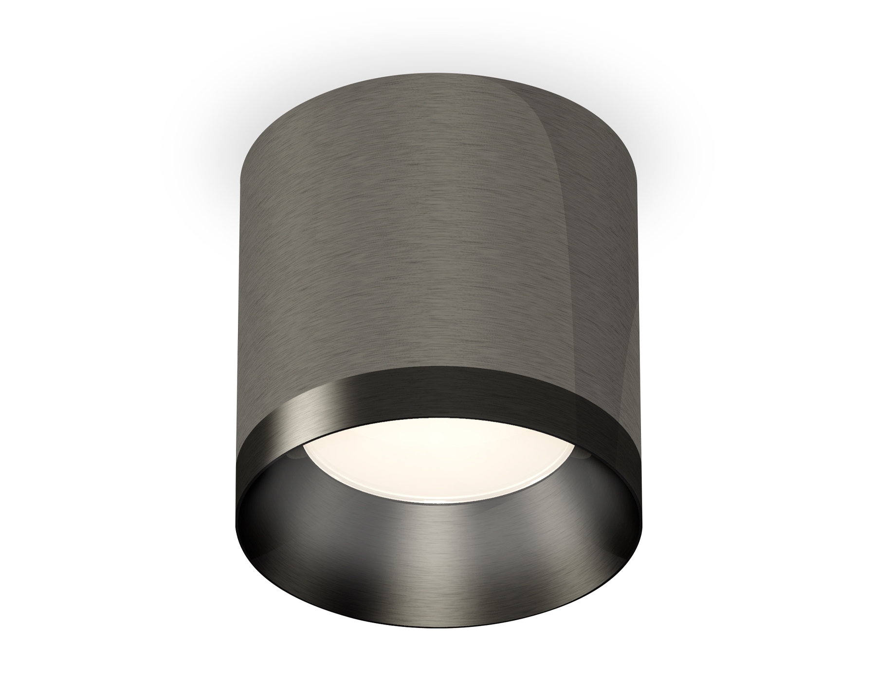 Светильник Ambrella Light XS7403002 DCH/PBK черный хром/черный полированный MR16 GU5.3 (C7403, N7031)