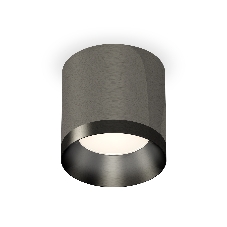 Светильник Ambrella Light XS7403002 DCH/PBK черный хром/черный полированный MR16 GU5.3 (C7403, N7031)