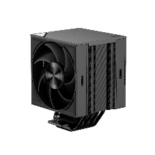 Кулер для процессора PCCooler RZ700D BK (270W, 4-pin PWM, 159.5mm, Al/Cu, 7x6mm, 2x120mm, 79.8CFM, 35.9dBA, 2400RPM, S: 1851/1700/1200/115X, AM5/AM4, black)