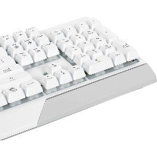 Клавиатура проводная MSI Vigor GK30 белый USB Multimedia for gamer LED (подставка для запястий)