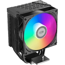 Кулер для процессора PCCooler R300 ARGB BK черный 92мм алюминий+медь 2200rpm 30db 4-pin 150W 133мм
