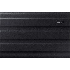 Внешний SSD Samsung T7 Shield, 4TB, USB 3.2 Gen 2 Type-C, R/W 1050/1000, черный