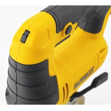Лобзик электрический DeWalt DWE349-KS с верхней рукояткой, 650 Вт, ход 20 мм