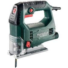 Лобзик электрический Metabo STEB 65 Quick 601030500 Лобзик 450вт,600-3100/м,мтн,кейс, вес 1.9кг