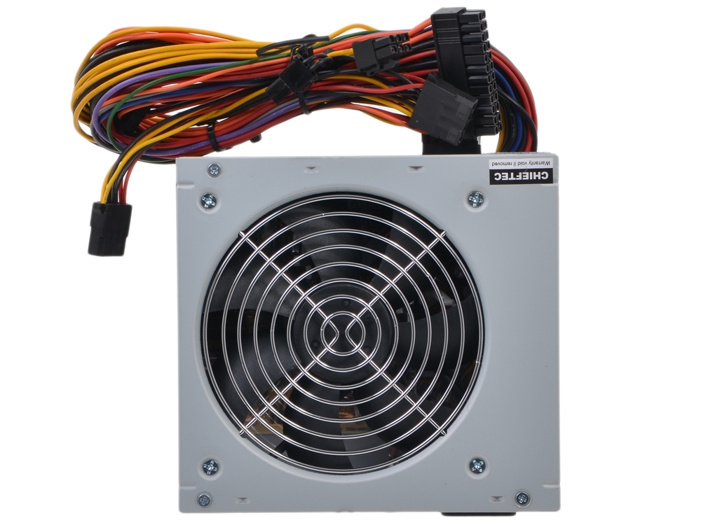 Блок питания Chieftec GPA-450S8 OEM, 450Вт, 80 PLUS, 120мм, серый