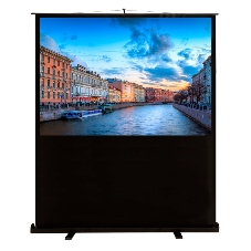 Экран Cactus 90x160 см FloorCompactExpert CS-PSFLCE-160X90 16:9 напольный рулонный