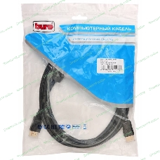 Кабель аудио-видео Buro HDMI (m)/HDMI (m) 3м. феррит.кольца черный HDMI-19M/19M-3M-MG