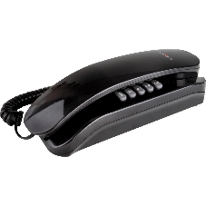 Телефон проводной TEXET TX-215 черный