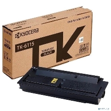 Картридж лазерный Kyocera TK-6115 (1T02P10NL0) черный для M4125idn/M4132idn 15000 стр.