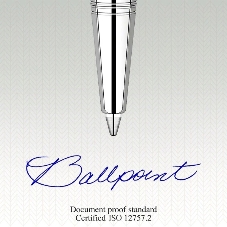Стержень шариковый Parker QuinkFlow Z08 (CW1950371) M 1мм, синие чернила, блистер