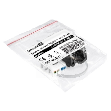 Модуль-вставка Keystone Jack RJ-45 ExeGate KJ-8P8C-U-C6-180-TL (Кат.6, неэкранированная, 180 градусов, IDC Toolless (без инструмента))