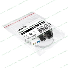 Модуль-вставка Keystone Jack RJ-45 ExeGate KJ-8P8C-U-C6-180-TL (Кат.6, неэкранированная, 180 градусов, IDC Toolless (без инструмента))