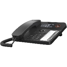 Телефон проводной Gigaset DESK600 черный