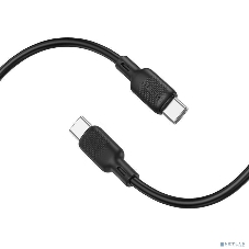 Кабель BOROFONE BX113 USB кабель Type-C/ 2m/ 3A/ Силикон/ Black