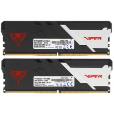 Оперативная память Patriot Viper Venom, DDR5, 32GB (2x16GB), 7400MHz, CL36, DIMM, с радиаторами, черный