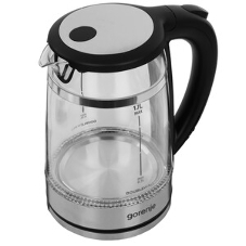 Чайник электрический Gorenje K17GDW 743902 черный