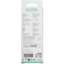 Кабель BOROFONE BX113 USB кабель Type-C/ 2m/ 3A/ Силикон/ Black