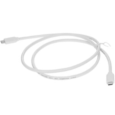 Кабель-соединительный Type-Cm --> Type-Cm, 1.2м белый Telecom TUS719W-1.2M