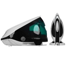Парогенератор Tefal Pro Express Eco GV9E21E0, зеленый/белый