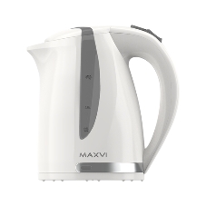 Чайник электрический Maxvi KE1701P белый/зеленый