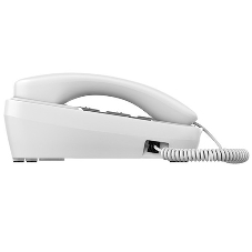Телефон проводной Maxvi RT-01 черный