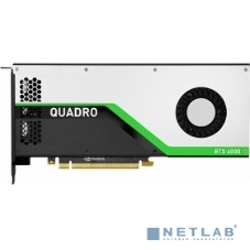 Видеокарта PNY NVIDIA Quadro RTX 4000 (Turing TU106), 8GB GDDR6/256 bit, , 3xDP, DisplayPort-DVI-D, USB Type-C, 1xStereo, 1xSync,PCI Express 3.0 16x VCQRTX4000BLK-1