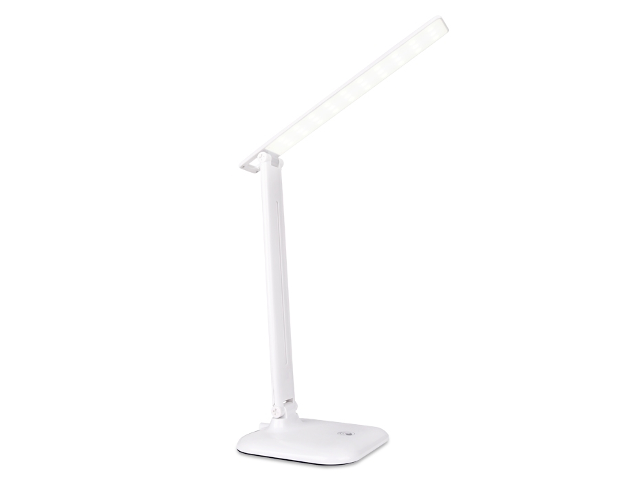 Светодиодная настольная лампа Ambrella light DE500 WH белый LED 4200K 9W
