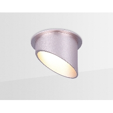 Светильник Ambrella light TN206 PI/S розовый/песок GU5.3 D68*75