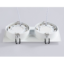 Светильник Ambrella light TN52234/2 WH белый IP20 GX53/2 220*110*44