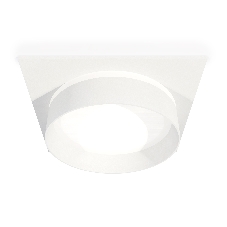 Комплект встраиваемого светильника Ambrella light XC8061020 SWH/FR белый песок/белый матовый GX53 (C8061, N8461)