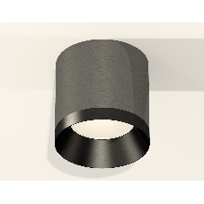 Светильник Ambrella Light XS7403002 DCH/PBK черный хром/черный полированный MR16 GU5.3 (C7403, N7031)